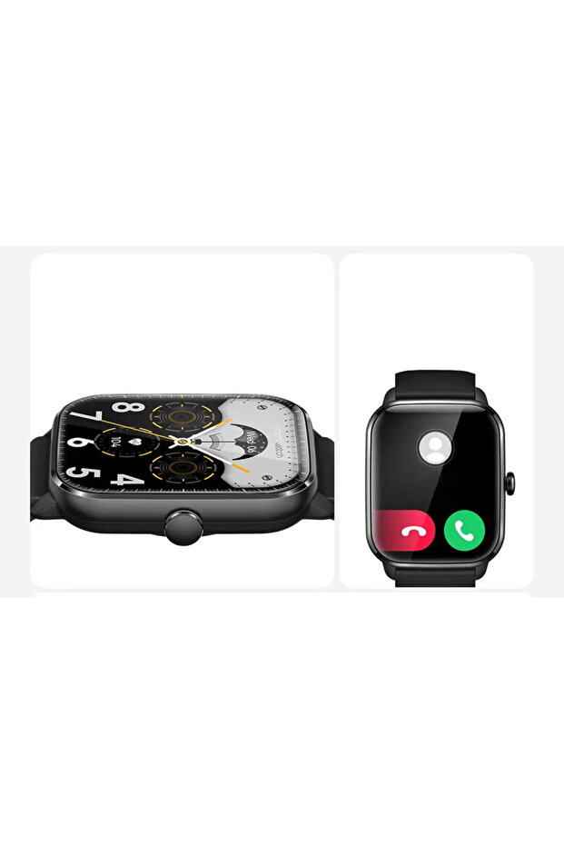 Ceas inteligent C61 (negru) - 4