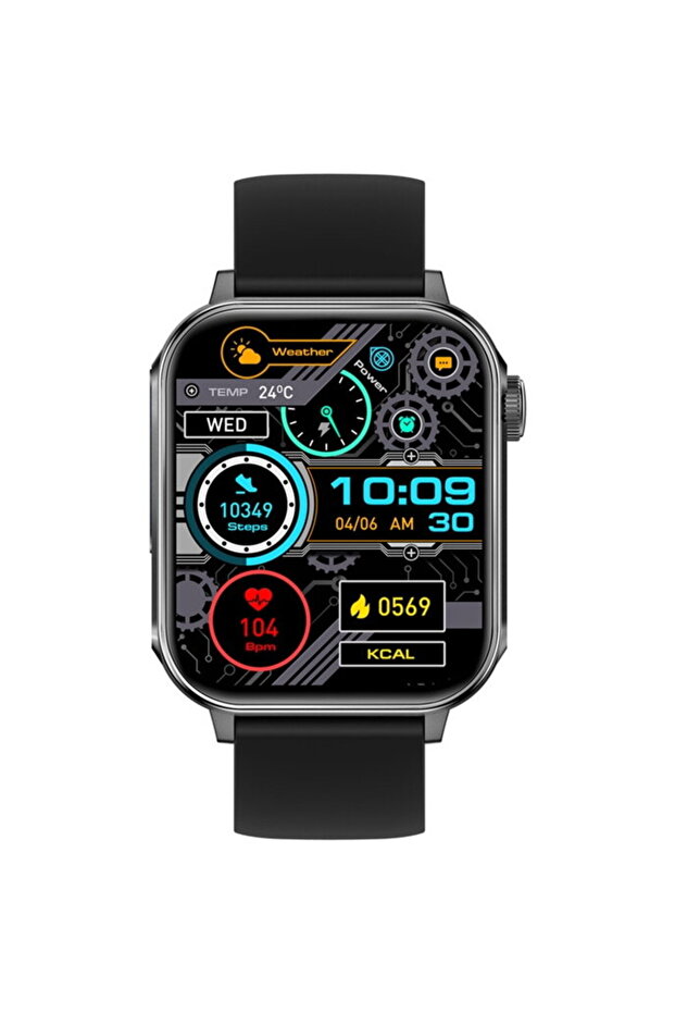 P80, 1.83", Negru - 2