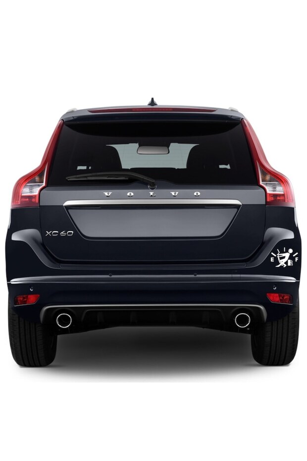 Autocolant auto „Clapsă de combustibil” - 2