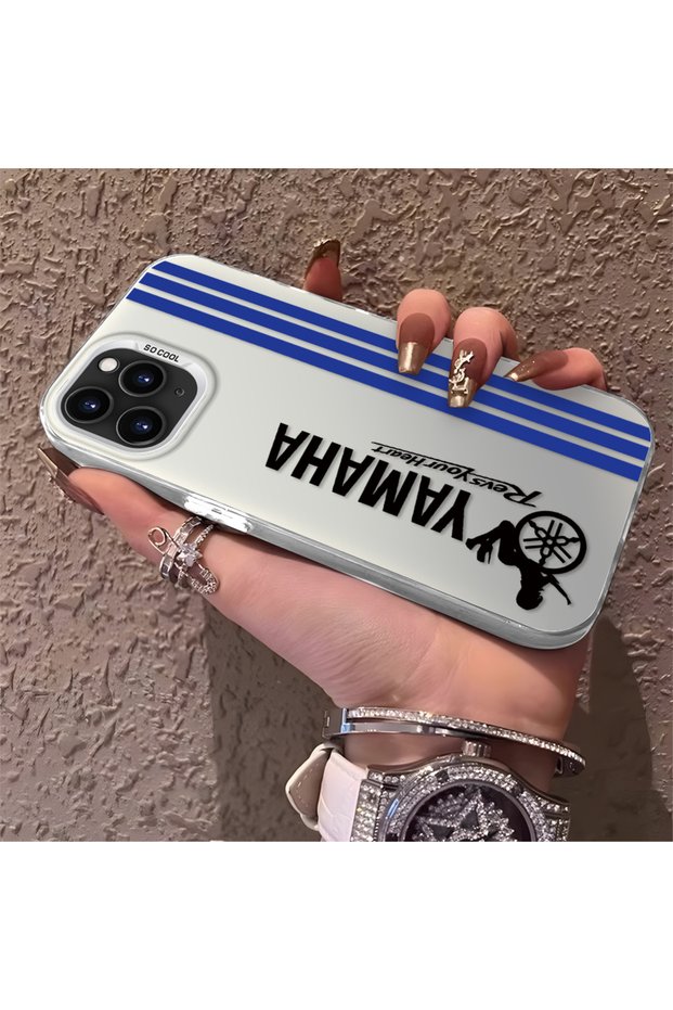 Phone Case Compatible with iPhone 11 Pro Max Bmw Patterned Silicone Edge Hard Back Anti-Fall