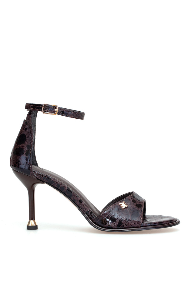 Elit Zks56 Women's Classic Heeled Shoes Brown