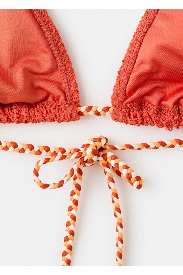 Crochet bikini with medium briefs - 5