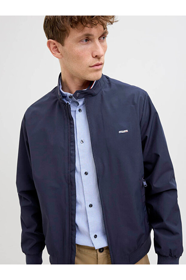 Jprblubrad Bomber Lacivert Erkek Ceket 12273393 - 5