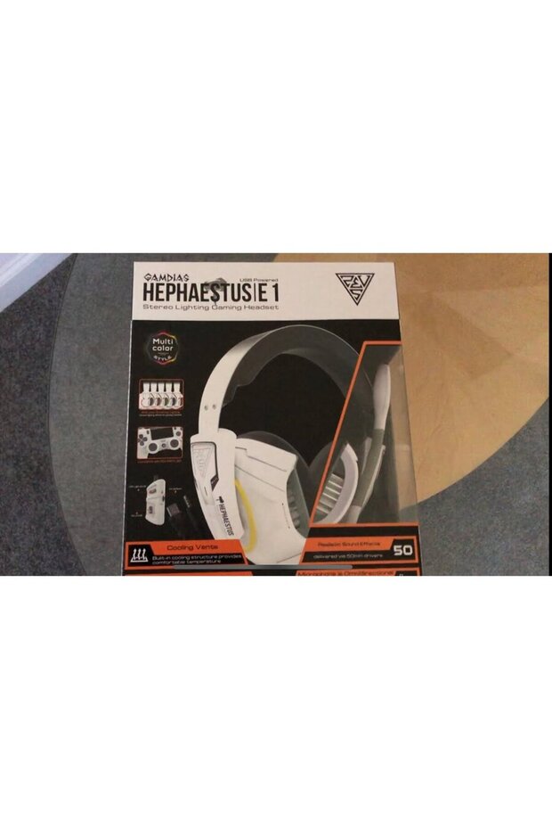 Hephaestus E1 Multicolor Headset - 6