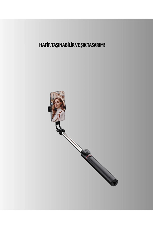 Bluetooth Selfie Stick – Remote Control - 3