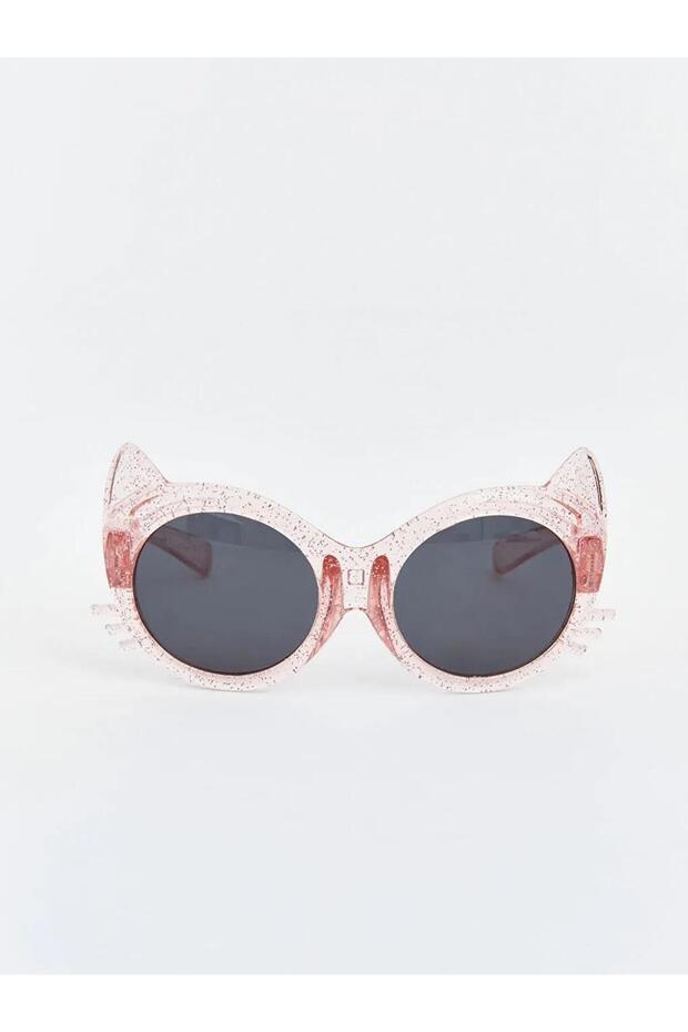 Pink Girls' Sunglasses (S6)