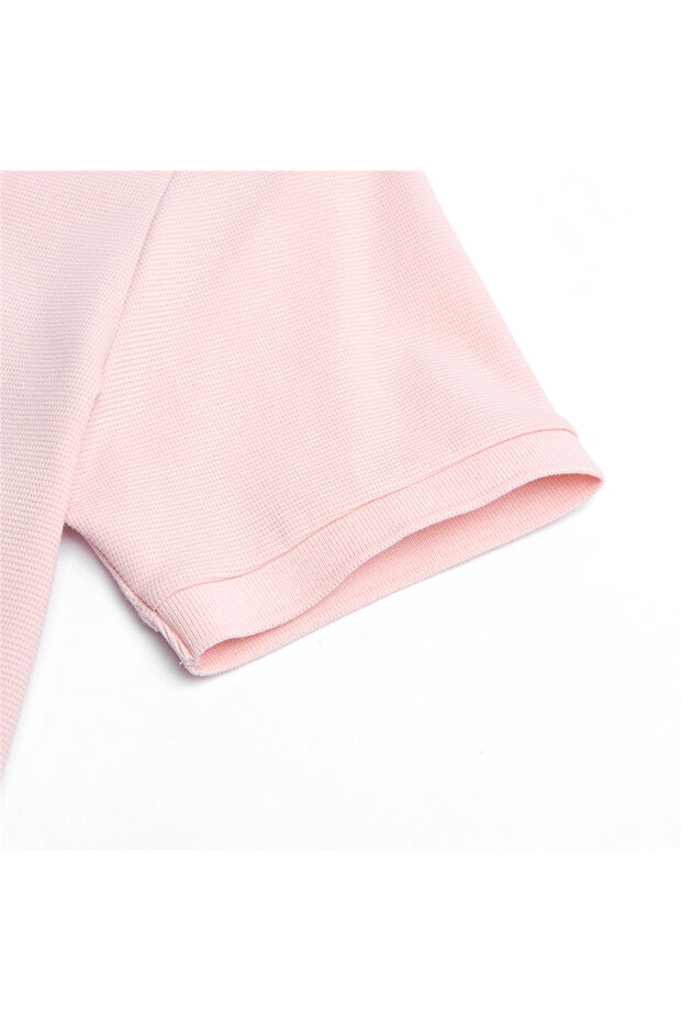 Men's Slim Waffle Knit Premium Polo - 6