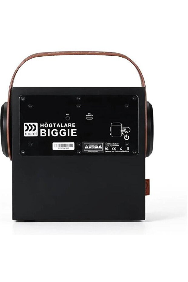 Biggie Cosmic Black Wireless - 2