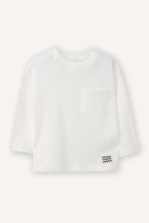 100% Cotton Crew Neck T-Shirt Baby Boy G7538A526Sp