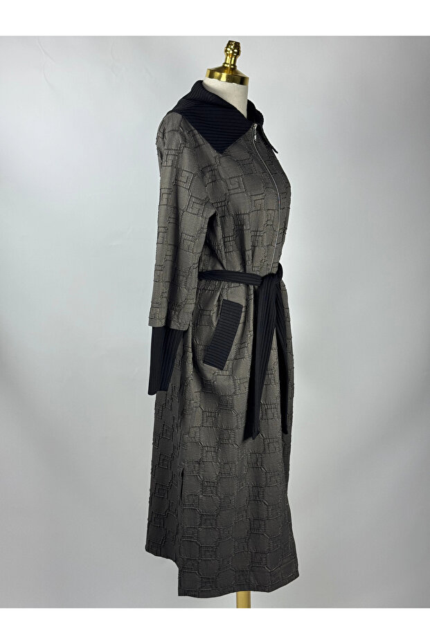 Antrasit Renk Pardesü - 2