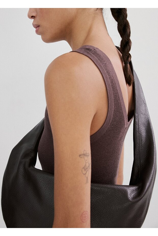 İnce çizgili tulum - 6