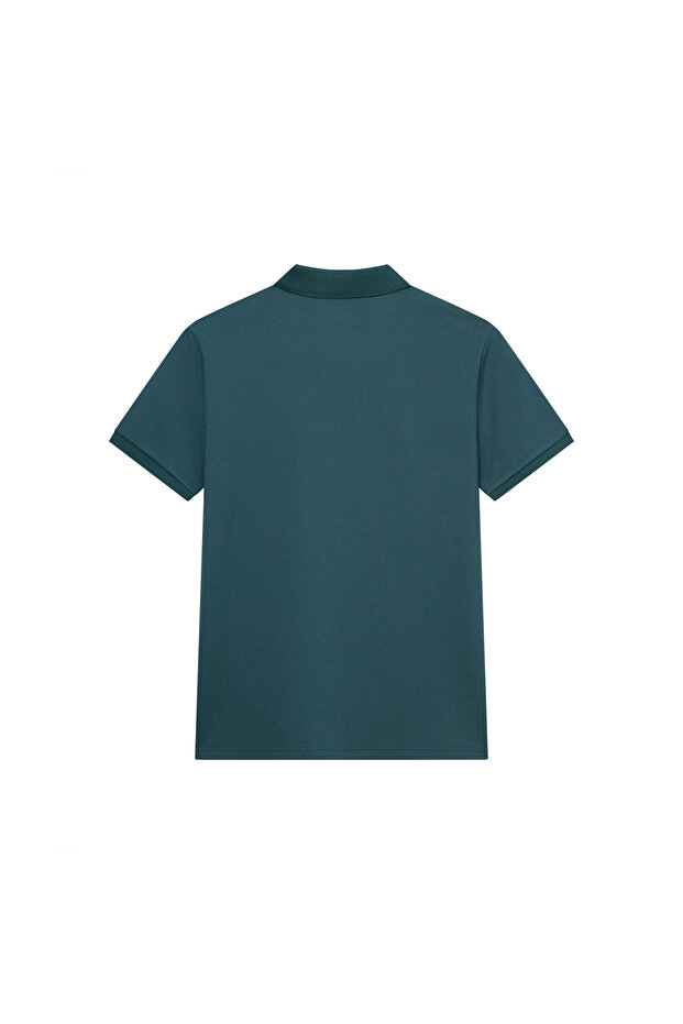 Men's Slim Waffle Knit Premium Polo - 4