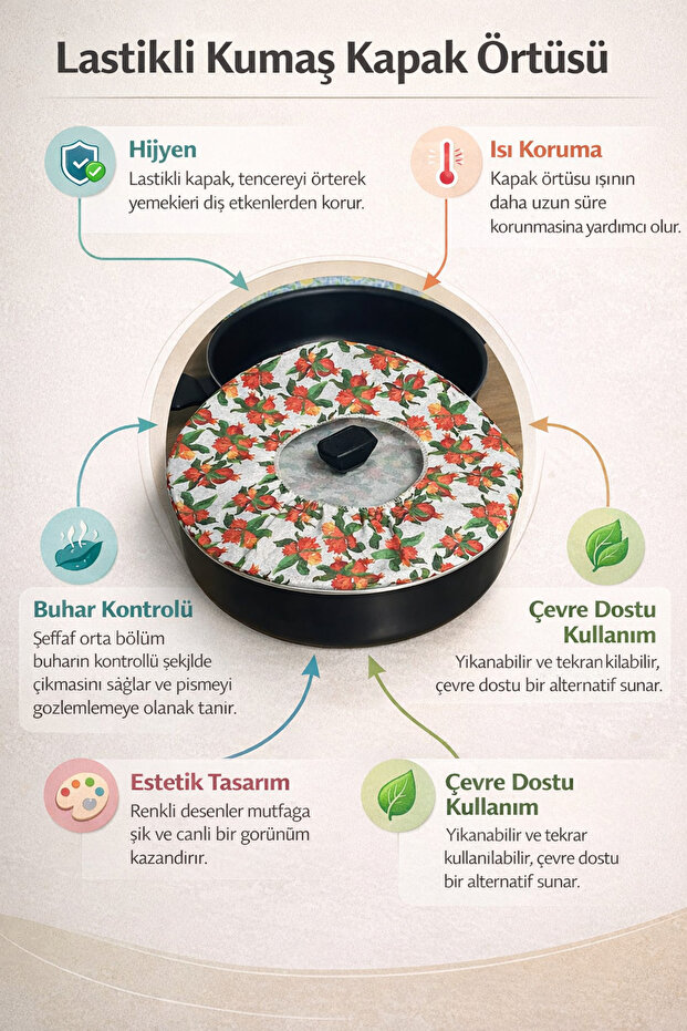 PİLAV DEMLEME ÖRTÜSÜ - 2