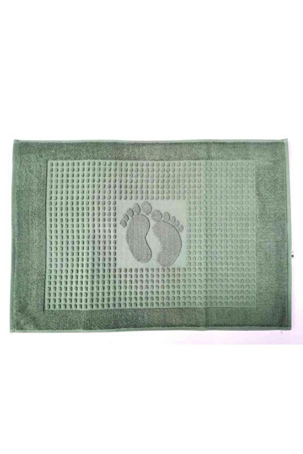 منشفة شتوية للأقدام زمرد 50x70 سم
