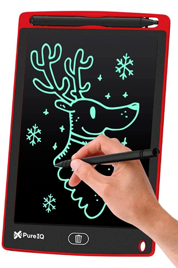 # Children's Drawing Tablet Premium Lcd Screen 8.5 Inch Digital Pen Drawing Tablet Writing Board Red
