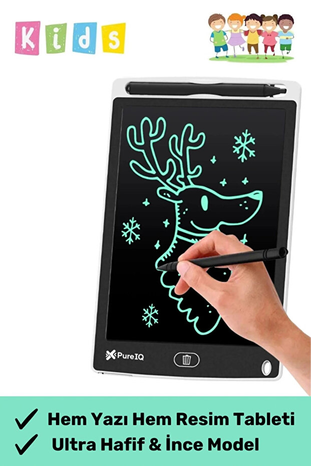 # Children's Drawing Tablet Premium Lcd Screen 8.5 Inch Digital White Drawing Tablet Writing Board with Pen