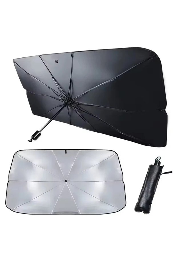 Bmw 5 Series, Mercedes C180, Audi A4, Vw Passat, Toyota Corolla Compatible Car Umbrella