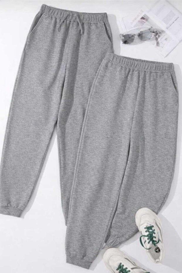 2-Piece Track Suit Without Print for Men / Women