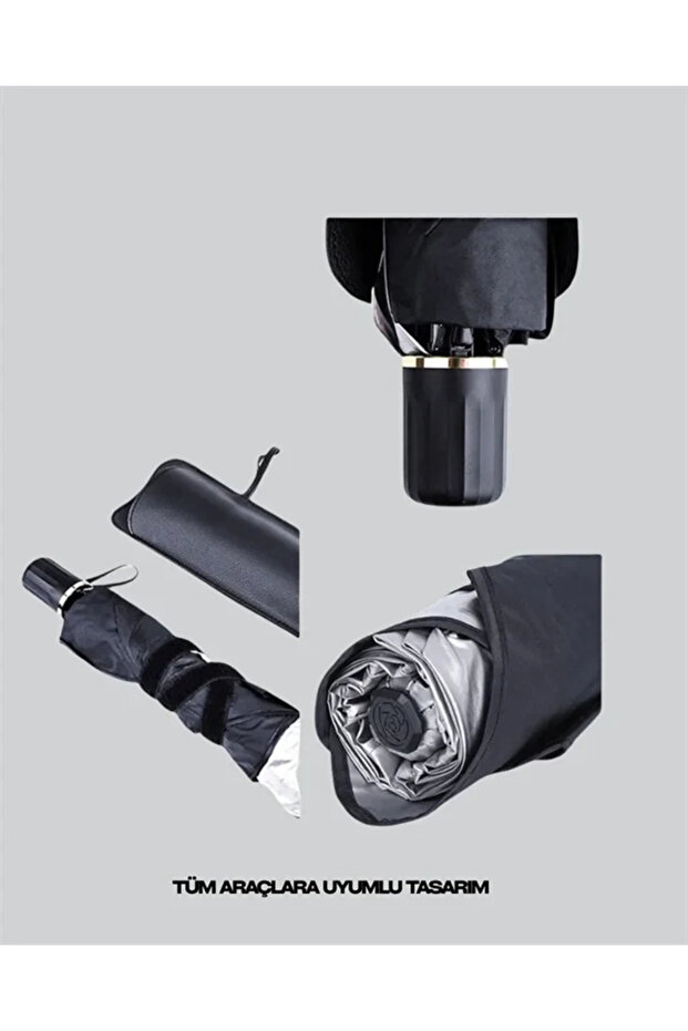 Practical Windshield Sunshade – Wide Coverage, Easy Storage - 3