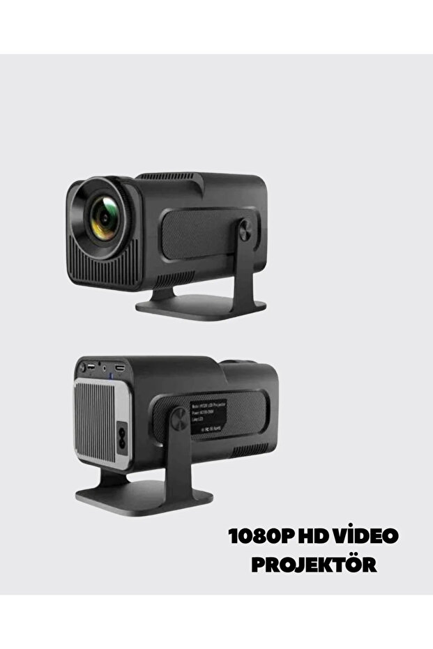 Smart Projector with Automatic Vertical Correction and Manual Zoom Function - 2