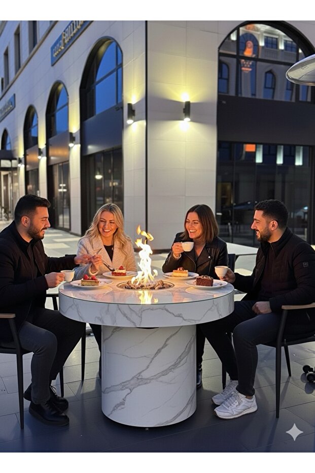 ateş çukurlu masa - 1