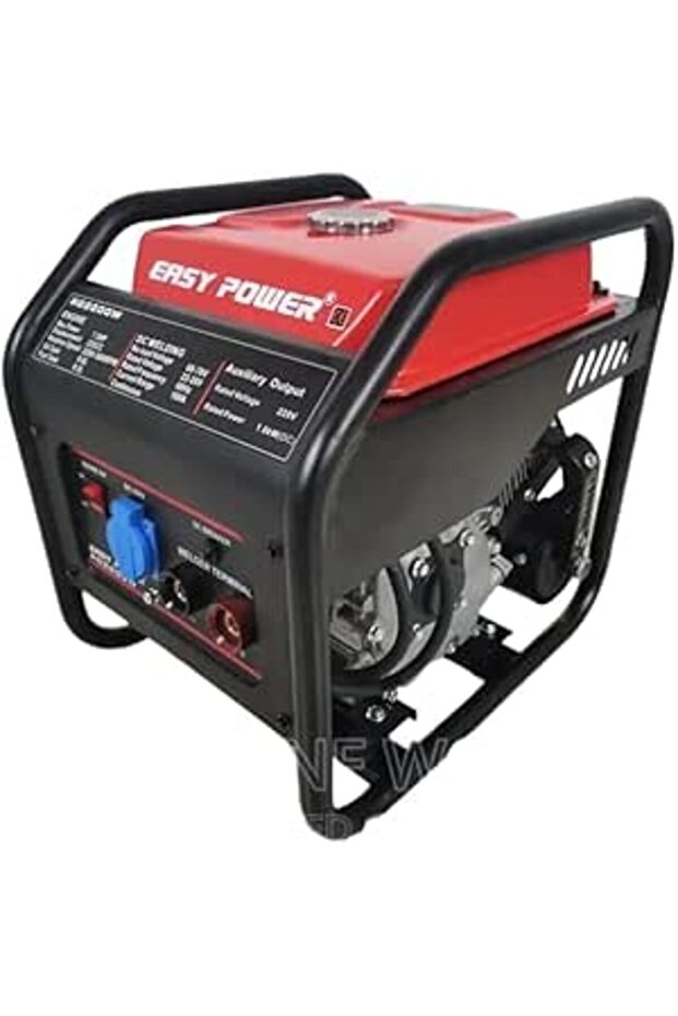 Portable Generator with Welding Machine - 1