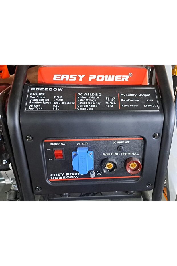 Portable Generator with Welding Machine - 2