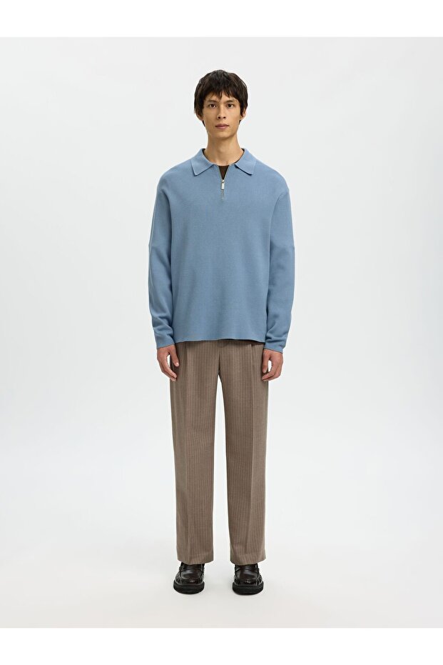 Pullover Half-Zip - 4