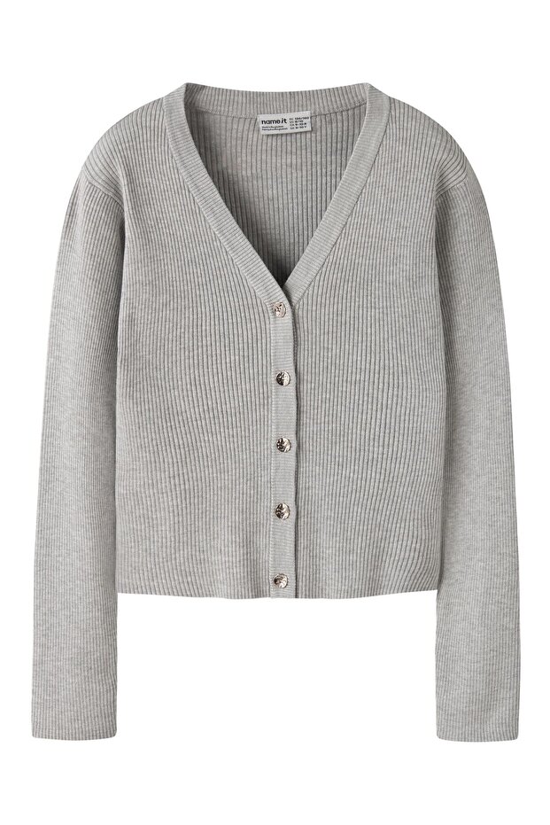 Strickjacke Langarm - 2