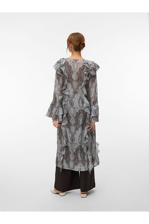 Bluse VMTARA Strickjacke - 3