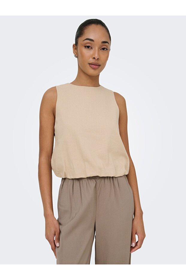 Top ONLGOA Leinen Top - 6