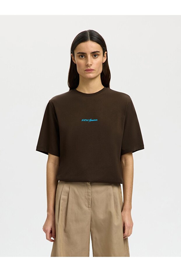 T-Shirt Regular Fit Print - 1