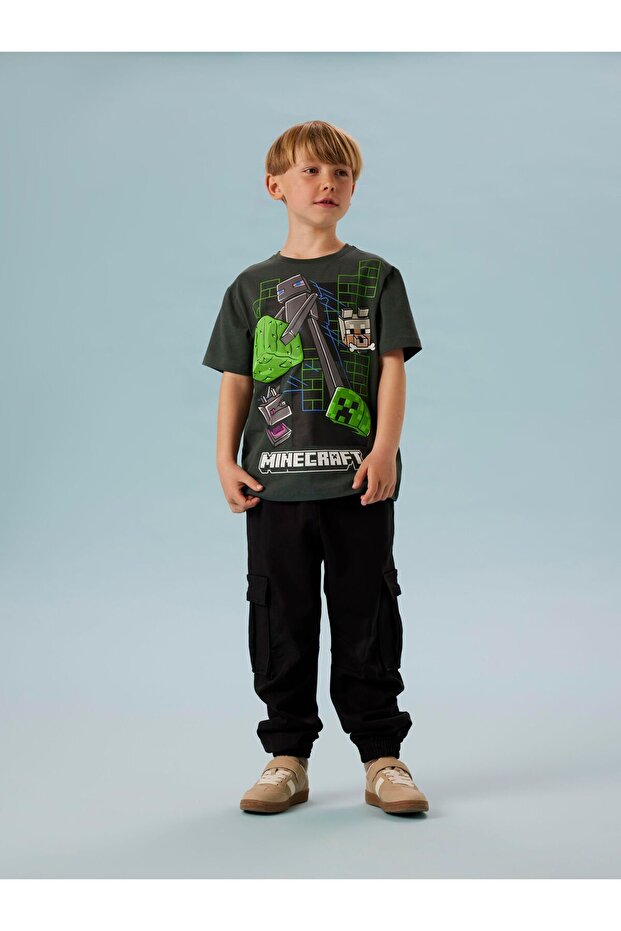 T-Shirt Minecraft - 5