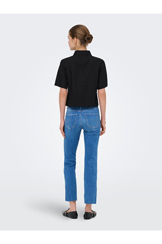 Hemd ONLGOA Leinen Hemd - 4