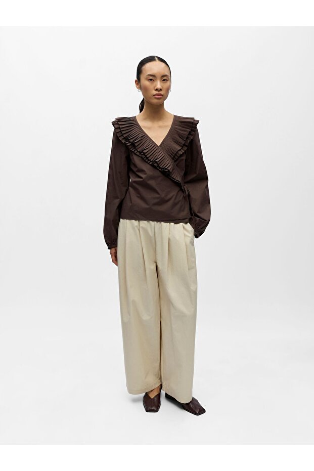 Wickeloberteil Gerüschtes - 4