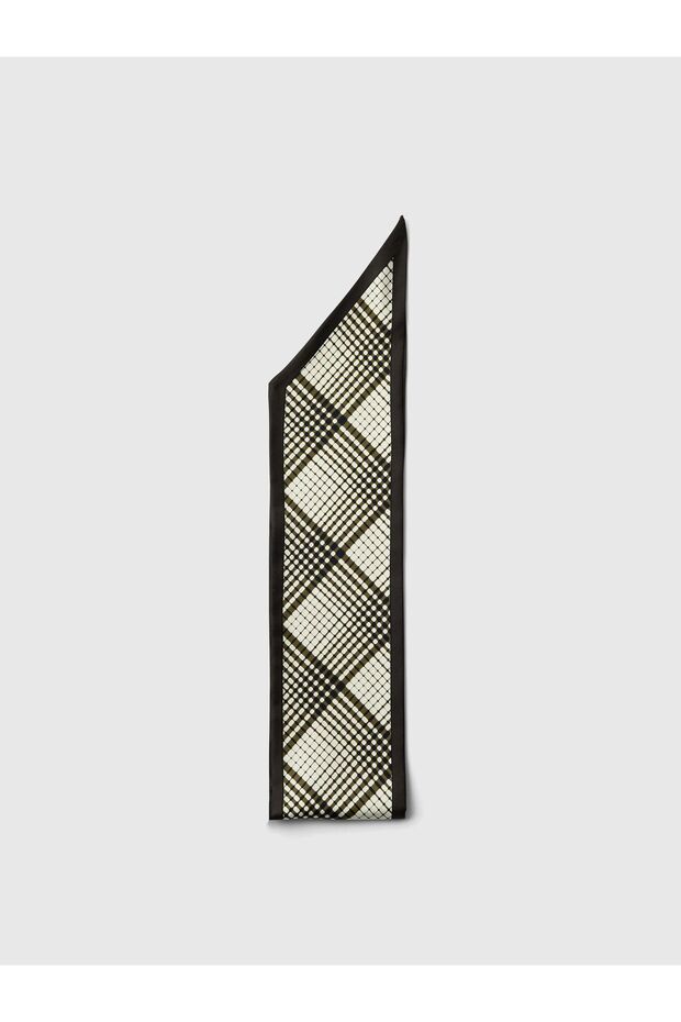 Schal 100% Seiden - 2