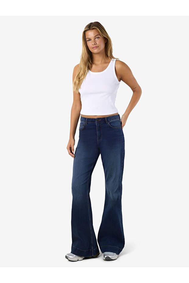 Flared Jeans NMROOXY - 7