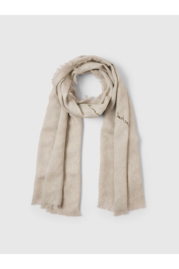 Langer Schal Print - 3