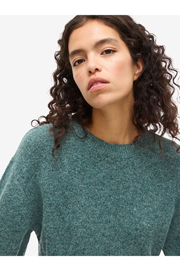 Midikleid Strick - 5