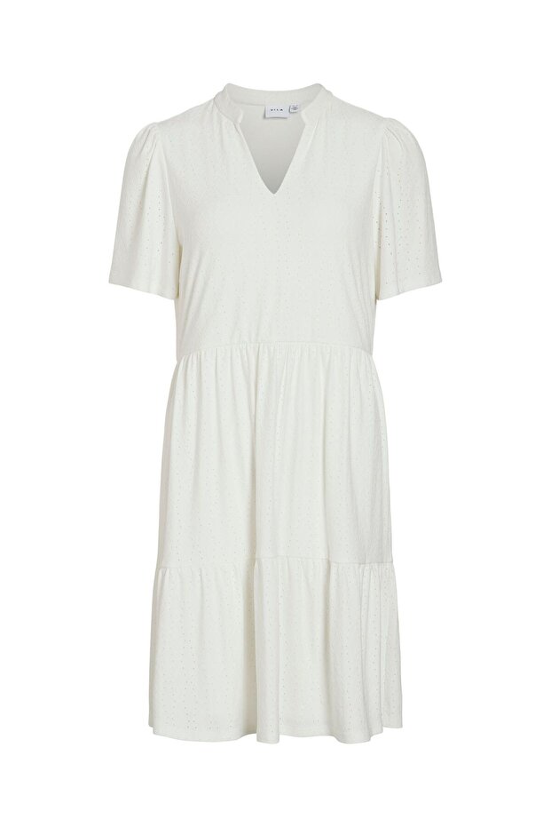 Rochie mini VIBELLI cu mâneci scurte - 2