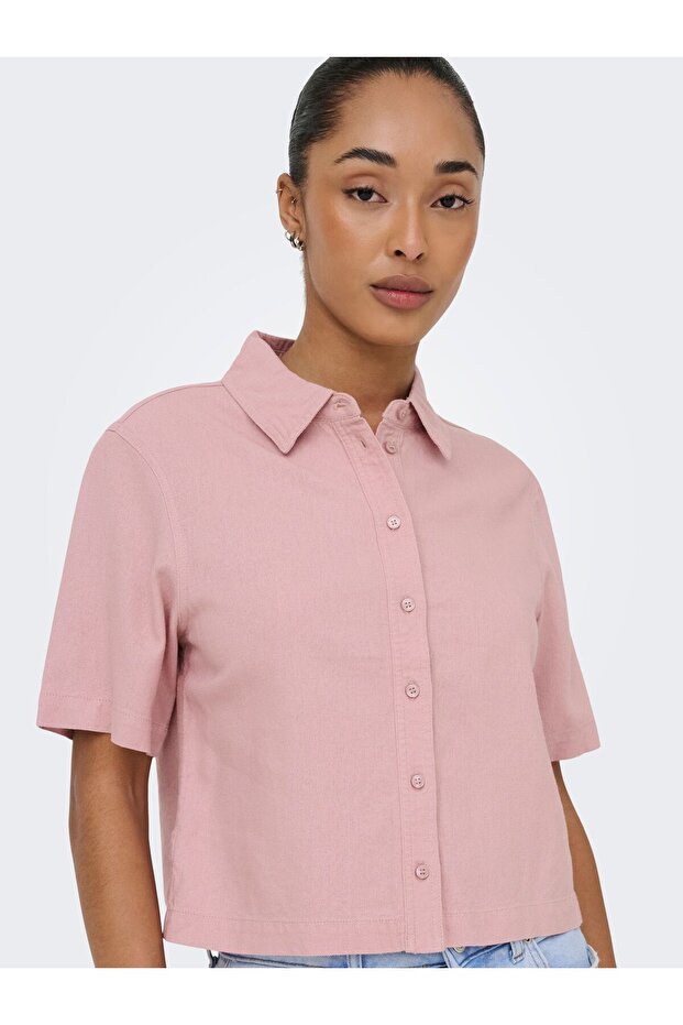 Hemd ONLGOA Leinen Hemd - 7