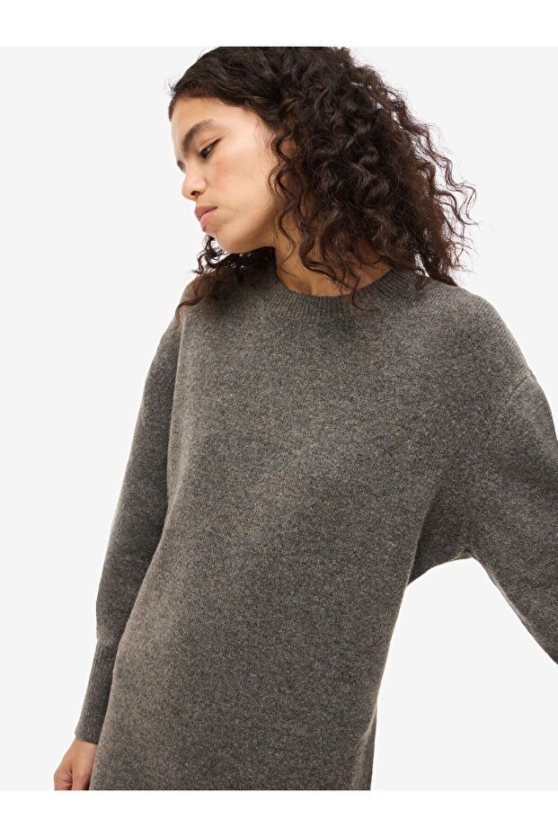 Midikleid Strick - 5