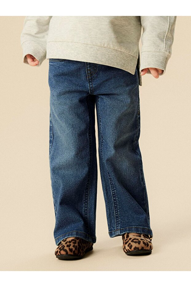 Jeans Wide Leg - 6