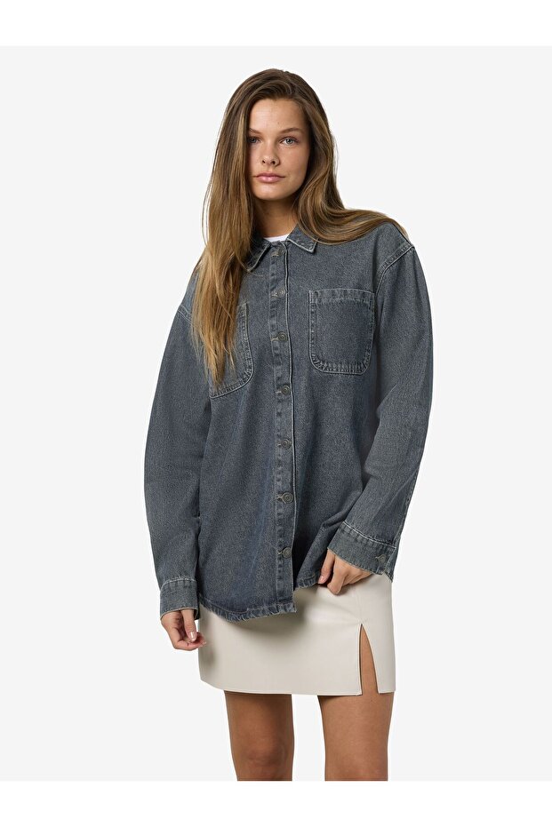 Jeanshemd NMALVA - 7