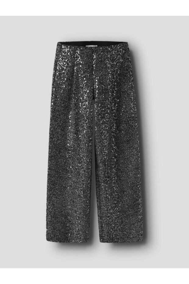 Hose Wide Leg Glitzer