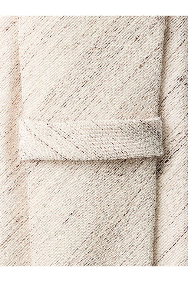 Krawatte Leinenmix - 2