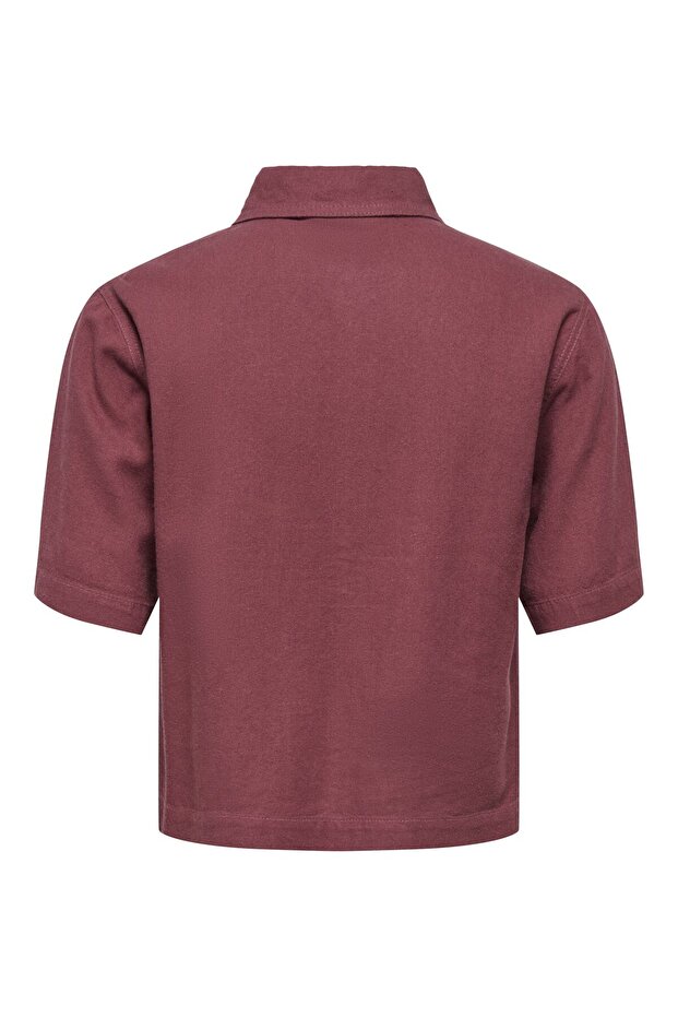 Hemd ONLGOA Leinen Hemd - 3