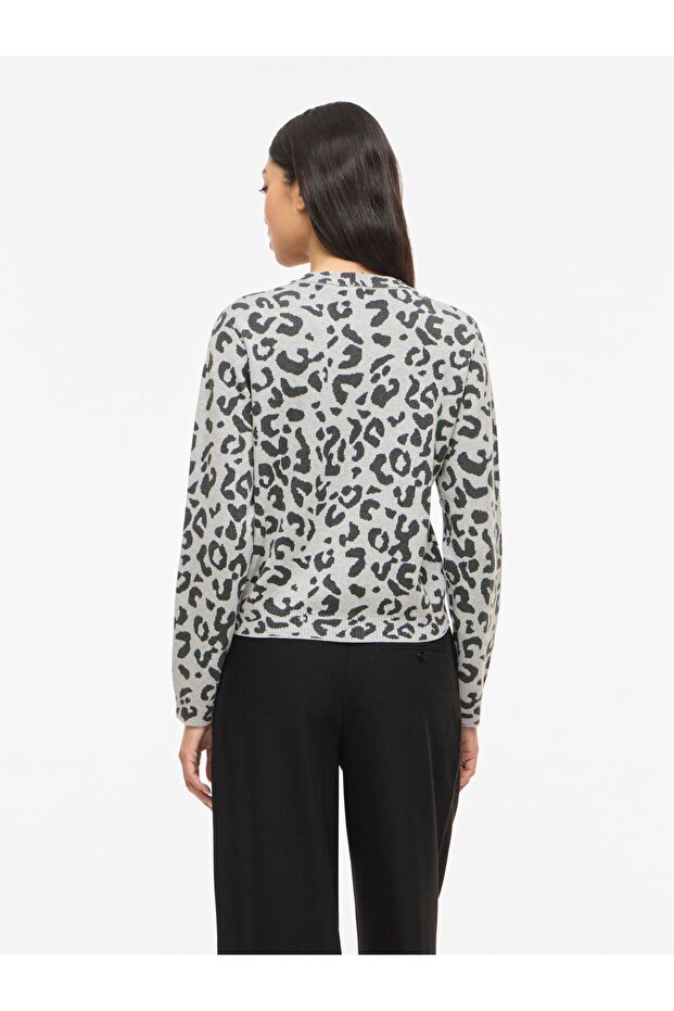 Strickjacke VIMAYAS Jacquard - 4