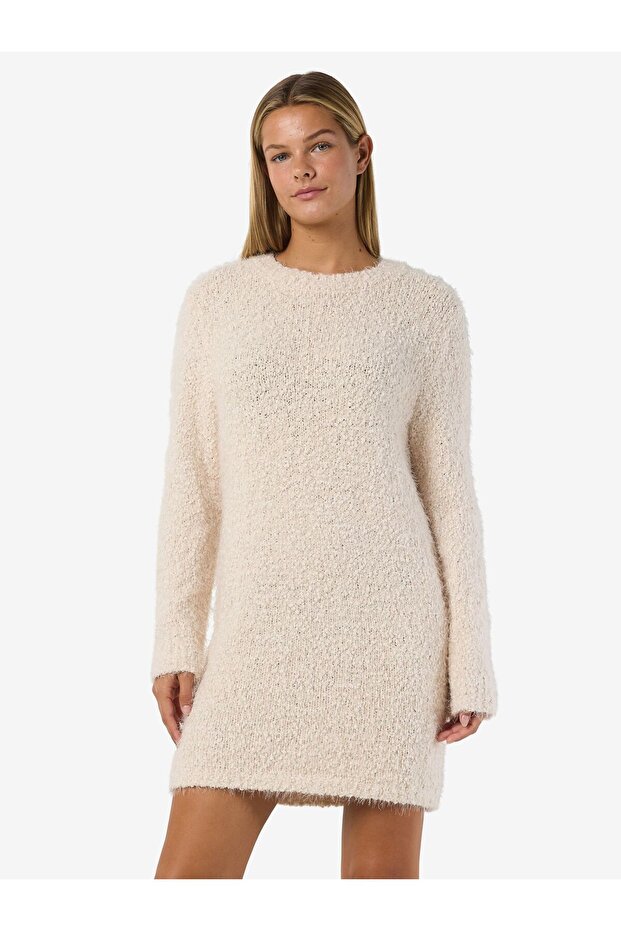 Pulloverkleid Strick - 1