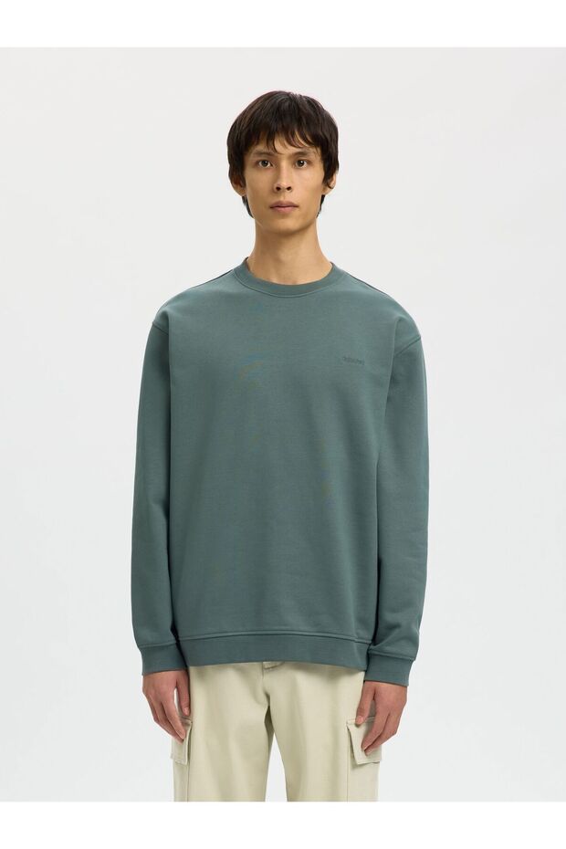 Sweatshirt Baumwoll - 1